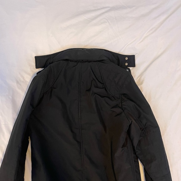 Cardinal of Canada zip up jacket with snap away hoodie - Picture 4 of 5